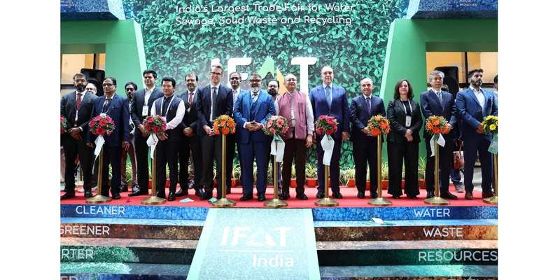 IFAT India 2026 Brings 500+ Exhibitors and 20,118 Business Visitors to Mumbai